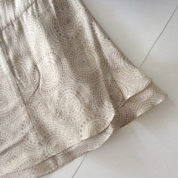 NWT CALVIN KLEIN PINK SILK RUFFLED TIERED SKIRT SIZE 12 - Picture 6 of 8